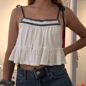 Nordstrom Tops - URBAN OUTFITTERS flowy tank top with tie straps Nordstrom Tops - URBAN OUTFITTERS flowy tank top with tie straps